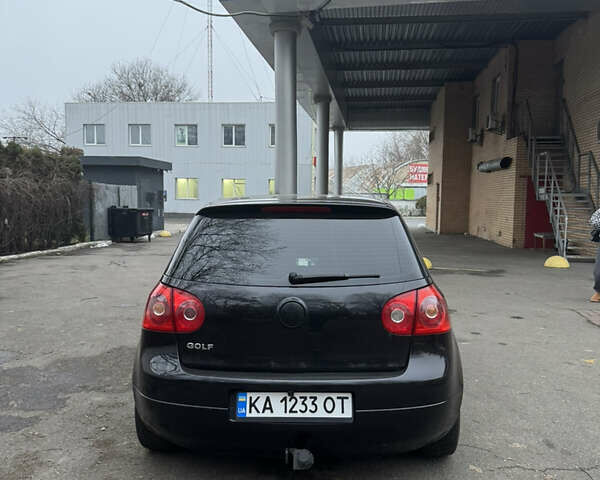 Черный Фольксваген Гольф, объемом двигателя 1.6 л и пробегом 352 тыс. км за 6550 $, фото 7 на Automoto.ua