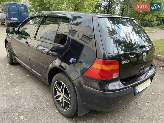 Чорний Фольксваген Гольф, об'ємом двигуна 1.4 л та пробігом 410 тис. км за 4200 $, фото 8 на Automoto.ua