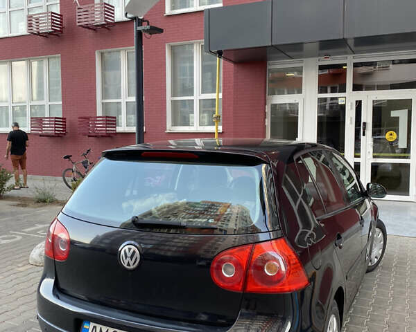 Чорний Фольксваген Гольф, об'ємом двигуна 1.6 л та пробігом 270 тис. км за 5900 $, фото 1 на Automoto.ua