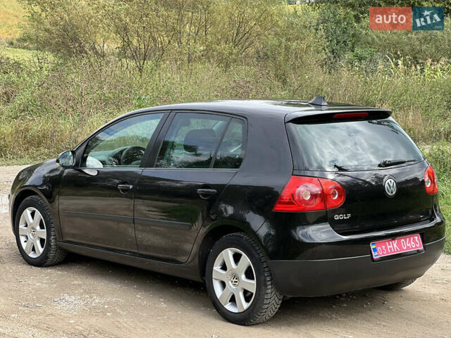 Черный Фольксваген Гольф, объемом двигателя 1.4 л и пробегом 175 тыс. км за 4900 $, фото 9 на Automoto.ua