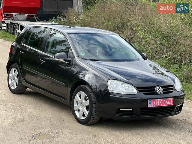 Черный Фольксваген Гольф, объемом двигателя 1.4 л и пробегом 175 тыс. км за 4900 $, фото 12 на Automoto.ua