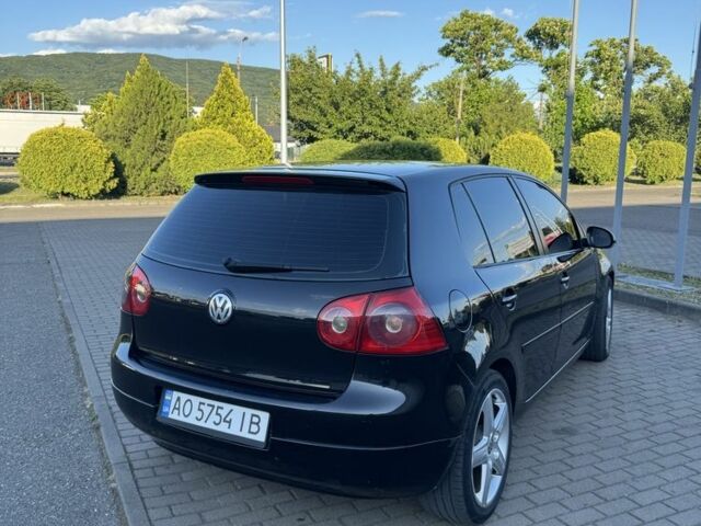 Черный Фольксваген Гольф, объемом двигателя 1.9 л и пробегом 289 тыс. км за 4999 $, фото 7 на Automoto.ua
