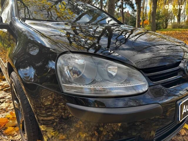 Черный Фольксваген Гольф, объемом двигателя 1.4 л и пробегом 214 тыс. км за 5490 $, фото 3 на Automoto.ua