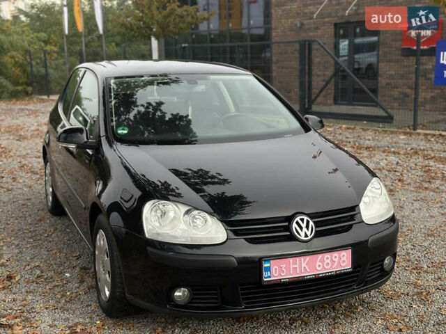 Чорний Фольксваген Гольф, об'ємом двигуна 1.4 л та пробігом 237 тис. км за 5100 $, фото 1 на Automoto.ua