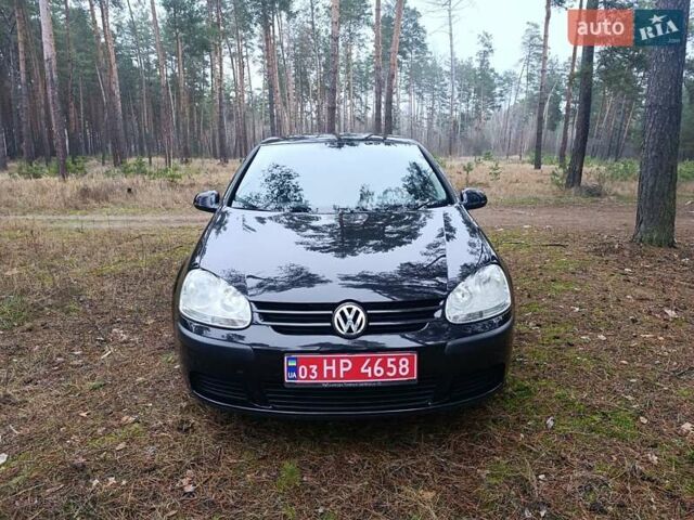 Чорний Фольксваген Гольф, об'ємом двигуна 1.6 л та пробігом 240 тис. км за 5700 $, фото 1 на Automoto.ua