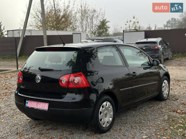 Чорний Фольксваген Гольф, об'ємом двигуна 1.4 л та пробігом 237 тис. км за 5100 $, фото 15 на Automoto.ua