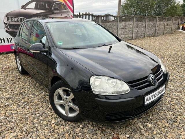 Черный Фольксваген Гольф, объемом двигателя 1.6 л и пробегом 191 тыс. км за 5499 $, фото 2 на Automoto.ua