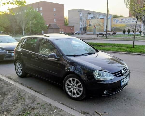 Черный Фольксваген Гольф, объемом двигателя 2 л и пробегом 230 тыс. км за 6500 $, фото 2 на Automoto.ua