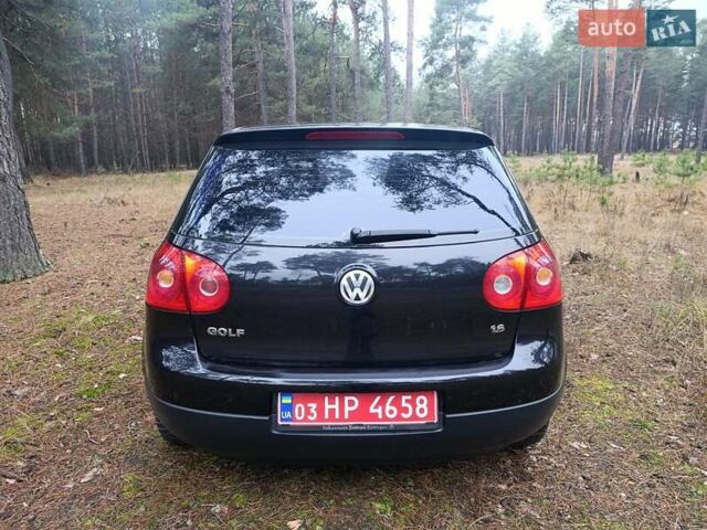 Чорний Фольксваген Гольф, об'ємом двигуна 1.6 л та пробігом 240 тис. км за 5700 $, фото 5 на Automoto.ua