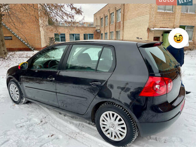 Черный Фольксваген Гольф, объемом двигателя 1.6 л и пробегом 183 тыс. км за 5199 $, фото 33 на Automoto.ua