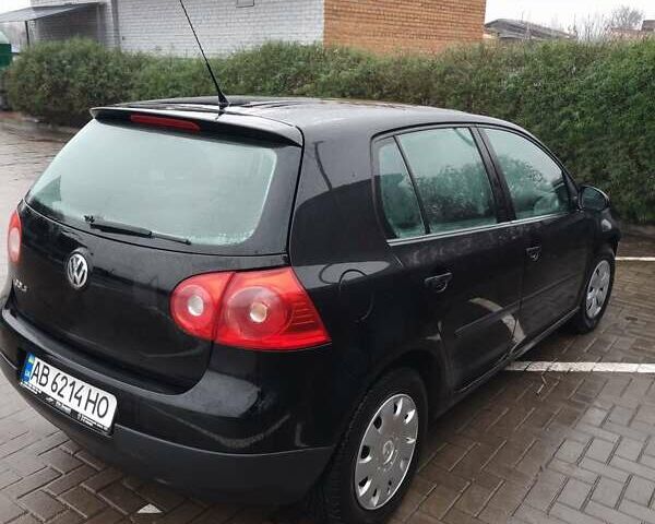 Черный Фольксваген Гольф, объемом двигателя 1.6 л и пробегом 260 тыс. км за 4900 $, фото 6 на Automoto.ua