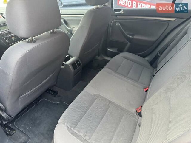 Черный Фольксваген Гольф, объемом двигателя 1.4 л и пробегом 298 тыс. км за 4900 $, фото 7 на Automoto.ua