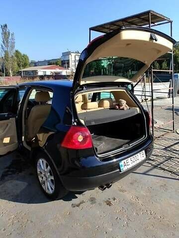 Черный Фольксваген Гольф, объемом двигателя 2 л и пробегом 230 тыс. км за 6500 $, фото 3 на Automoto.ua