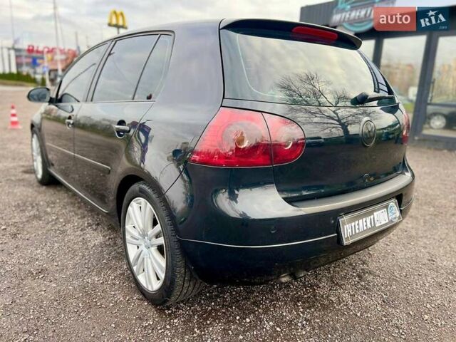 Чорний Фольксваген Гольф, об'ємом двигуна 1.97 л та пробігом 391 тис. км за 5800 $, фото 29 на Automoto.ua