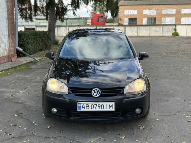 Фольксваген Гольф 2005 в Немирове на Automoto.ua Черный Фольксваген Гольф, объемом двигателя 1.9 л и пробегом 350 тыс. км за 5450 $, фото 2 на Automoto.ua