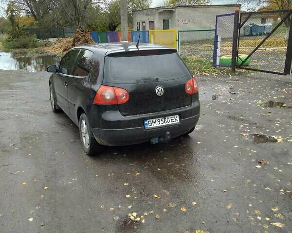Чорний Фольксваген Гольф, об'ємом двигуна 1.39 л та пробігом 270 тис. км за 4300 $, фото 2 на Automoto.ua