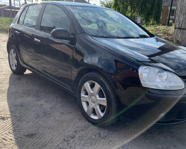 Черный Фольксваген Гольф, объемом двигателя 1.6 л и пробегом 297 тыс. км за 4900 $, фото 2 на Automoto.ua