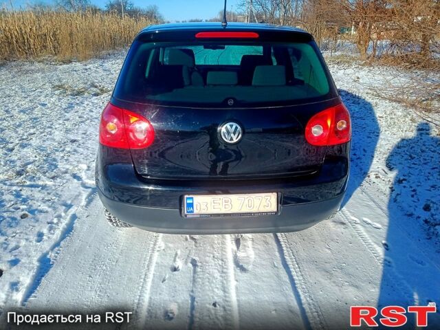 Чорний Фольксваген Гольф, об'ємом двигуна 16 л та пробігом 246 тис. км за 6399 $, фото 5 на Automoto.ua