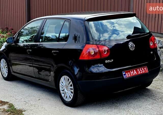 Чорний Фольксваген Гольф, об'ємом двигуна 1.6 л та пробігом 221 тис. км за 7399 $, фото 25 на Automoto.ua