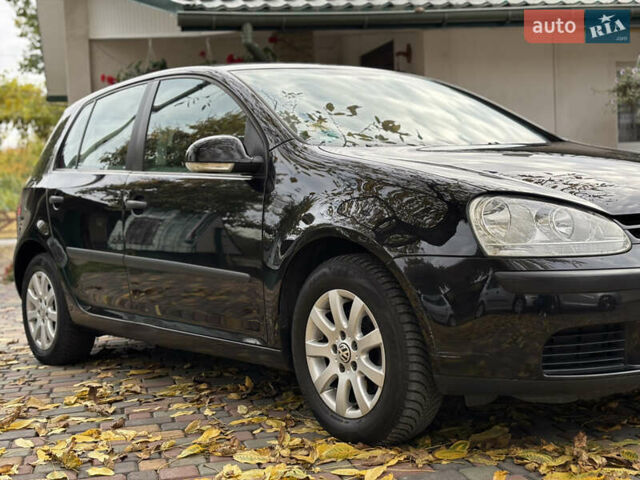 Черный Фольксваген Гольф, объемом двигателя 1.4 л и пробегом 270 тыс. км за 5049 $, фото 5 на Automoto.ua