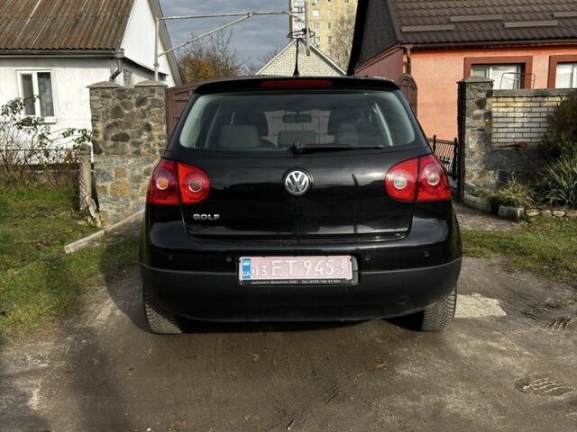 Черный Фольксваген Гольф, объемом двигателя 1.4 л и пробегом 250 тыс. км за 4650 $, фото 3 на Automoto.ua