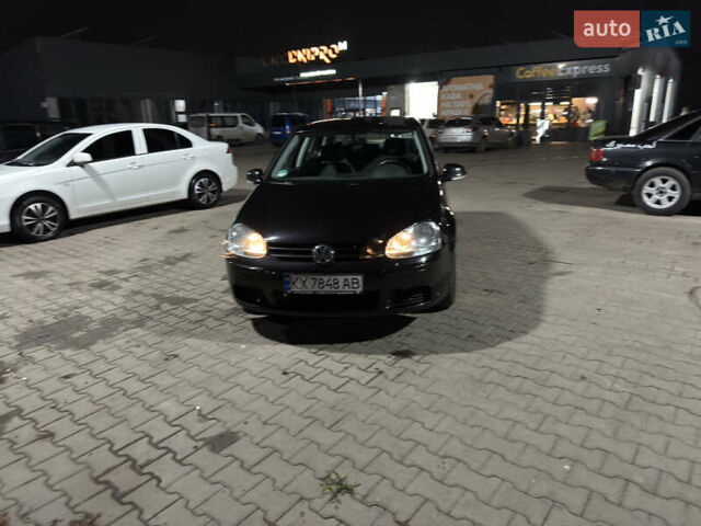 Чорний Фольксваген Гольф, об'ємом двигуна 1.4 л та пробігом 256 тис. км за 5800 $, фото 21 на Automoto.ua