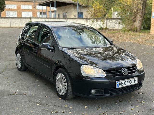 Фольксваген Гольф 2005 в Немирове на Automoto.ua Черный Фольксваген Гольф, объемом двигателя 1.9 л и пробегом 350 тыс. км за 5450 $, фото 3 на Automoto.ua