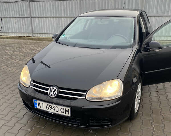 Чорний Фольксваген Гольф, об'ємом двигуна 1.98 л та пробігом 228 тис. км за 6000 $, фото 3 на Automoto.ua