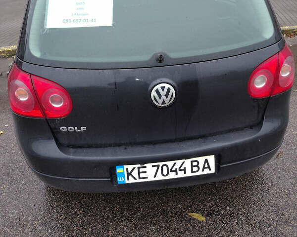 Черный Фольксваген Гольф, объемом двигателя 1.39 л и пробегом 245 тыс. км за 4700 $, фото 1 на Automoto.ua