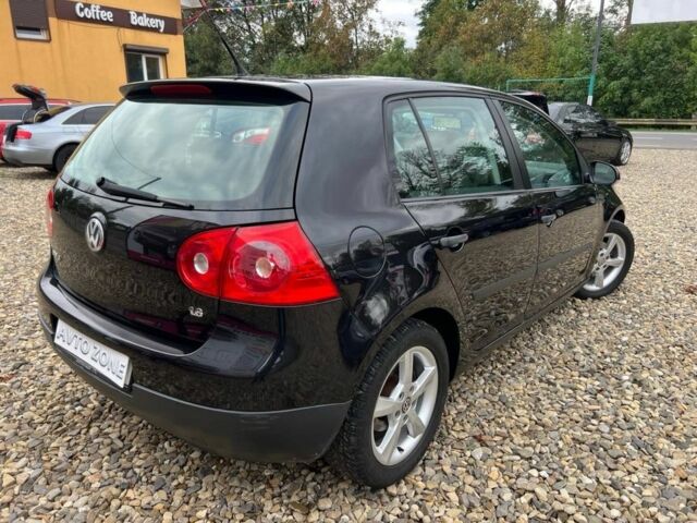 Черный Фольксваген Гольф, объемом двигателя 1.6 л и пробегом 191 тыс. км за 5499 $, фото 4 на Automoto.ua