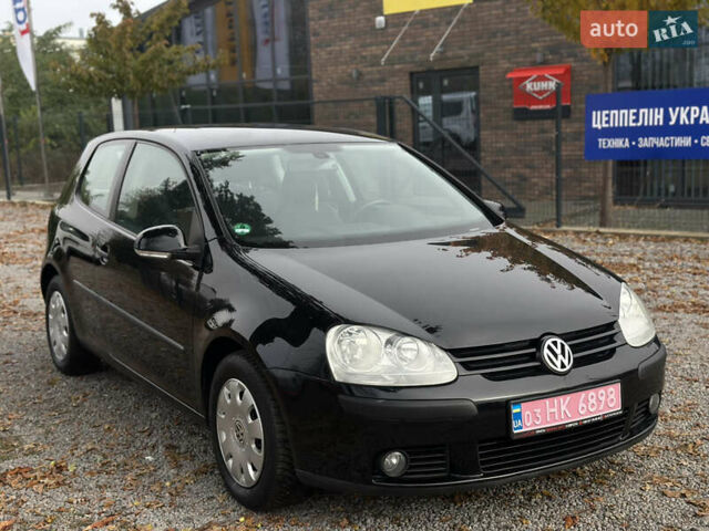 Чорний Фольксваген Гольф, об'ємом двигуна 1.4 л та пробігом 237 тис. км за 5100 $, фото 2 на Automoto.ua