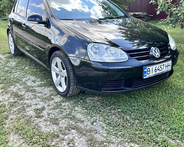 Чорний Фольксваген Гольф, об'ємом двигуна 1.6 л та пробігом 234 тис. км за 5800 $, фото 2 на Automoto.ua
