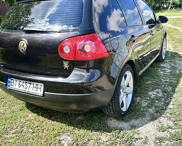 Чорний Фольксваген Гольф, об'ємом двигуна 1.6 л та пробігом 234 тис. км за 5800 $, фото 5 на Automoto.ua