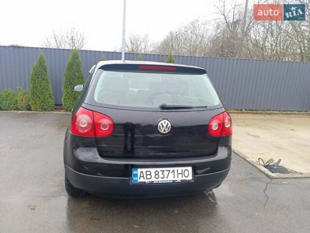 Чорний Фольксваген Гольф, об'ємом двигуна 1.4 л та пробігом 257 тис. км за 4800 $, фото 8 на Automoto.ua