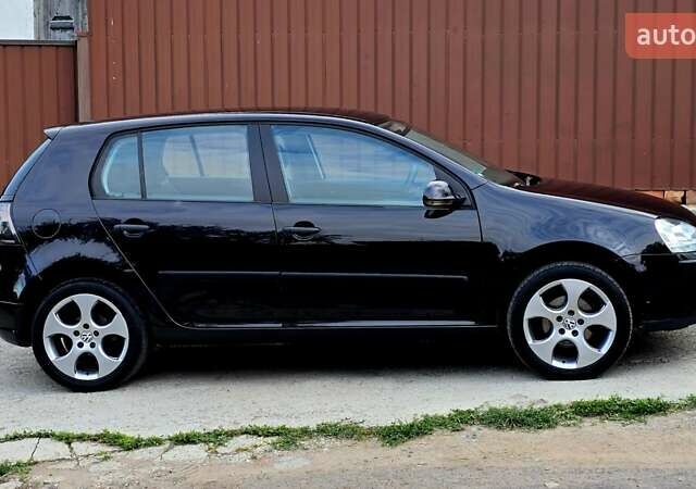 Черный Фольксваген Гольф, объемом двигателя 1.6 л и пробегом 210 тыс. км за 7299 $, фото 15 на Automoto.ua