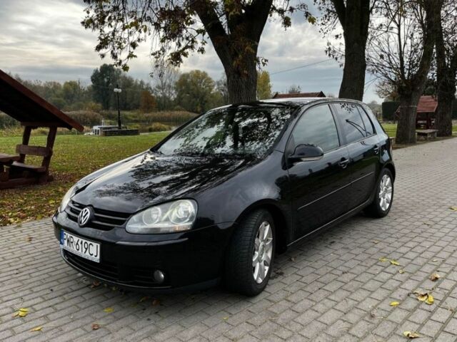 Черный Фольксваген Гольф, объемом двигателя 1.9 л и пробегом 240 тыс. км за 1500 $, фото 1 на Automoto.ua