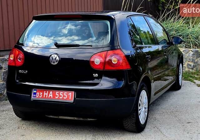 Чорний Фольксваген Гольф, об'ємом двигуна 1.6 л та пробігом 221 тис. км за 7399 $, фото 20 на Automoto.ua