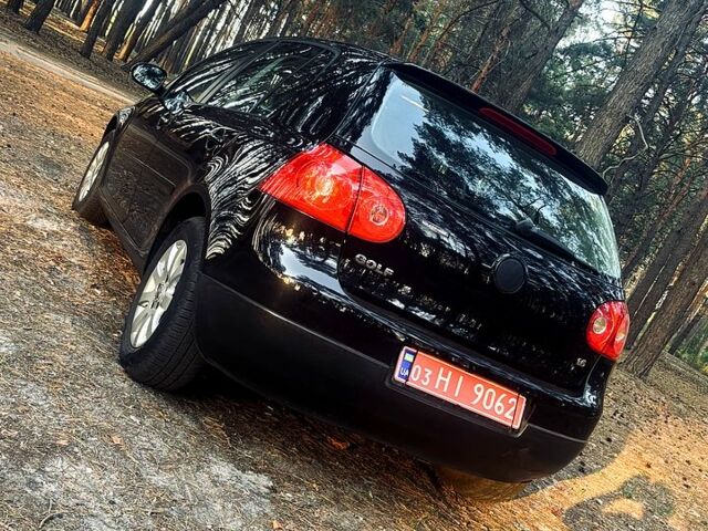 Чорний Фольксваген Гольф, об'ємом двигуна 1.6 л та пробігом 188 тис. км за 5650 $, фото 6 на Automoto.ua