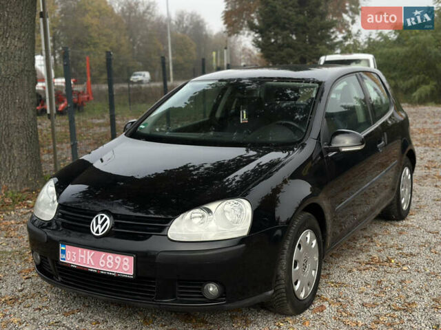 Чорний Фольксваген Гольф, об'ємом двигуна 1.4 л та пробігом 237 тис. км за 5100 $, фото 6 на Automoto.ua