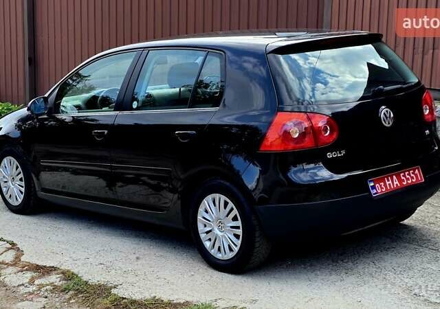 Чорний Фольксваген Гольф, об'ємом двигуна 1.6 л та пробігом 221 тис. км за 7399 $, фото 26 на Automoto.ua