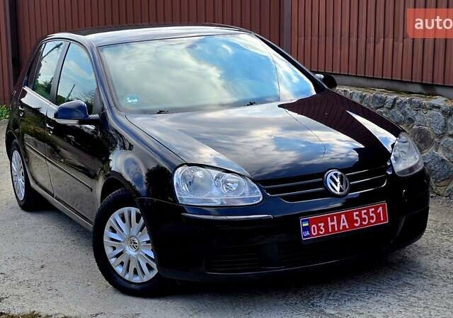 Чорний Фольксваген Гольф, об'ємом двигуна 1.6 л та пробігом 221 тис. км за 7399 $, фото 7 на Automoto.ua