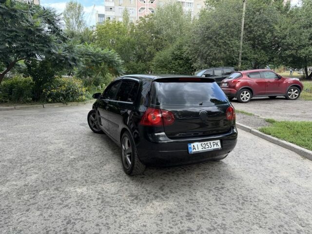 Черный Фольксваген Гольф, объемом двигателя 1.6 л и пробегом 290 тыс. км за 4596 $, фото 4 на Automoto.ua