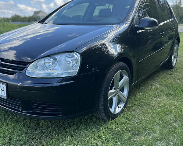 Чорний Фольксваген Гольф, об'ємом двигуна 1.6 л та пробігом 234 тис. км за 5800 $, фото 28 на Automoto.ua