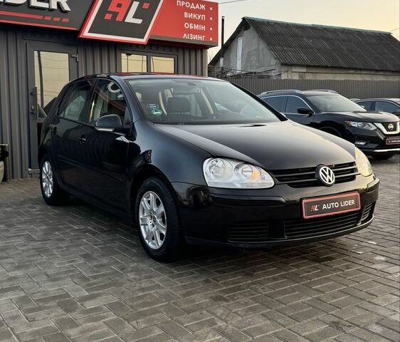 Чорний Фольксваген Гольф, об'ємом двигуна 1.6 л та пробігом 137 тис. км за 7000 $, фото 1 на Automoto.ua