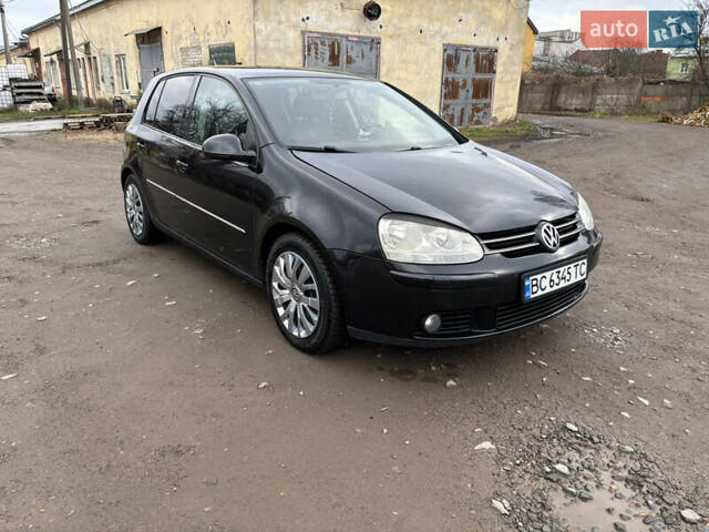 Черный Фольксваген Гольф, объемом двигателя 1.6 л и пробегом 243 тыс. км за 5000 $, фото 3 на Automoto.ua