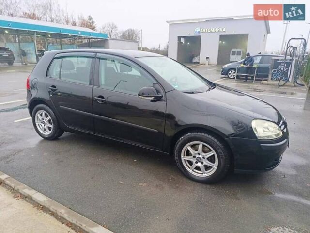 Чорний Фольксваген Гольф, об'ємом двигуна 1.4 л та пробігом 257 тис. км за 4800 $, фото 3 на Automoto.ua