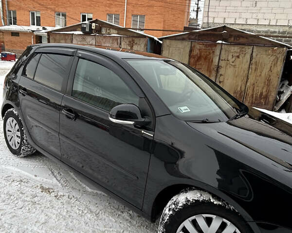 Черный Фольксваген Гольф, объемом двигателя 1.6 л и пробегом 252 тыс. км за 6500 $, фото 17 на Automoto.ua