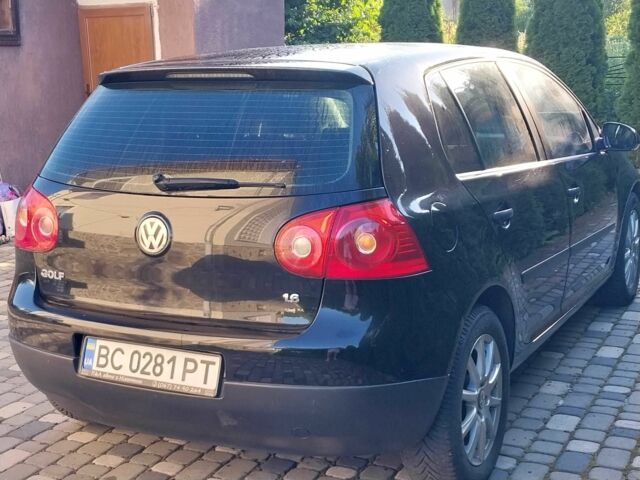 Черный Фольксваген Гольф, объемом двигателя 1.6 л и пробегом 223 тыс. км за 6400 $, фото 16 на Automoto.ua