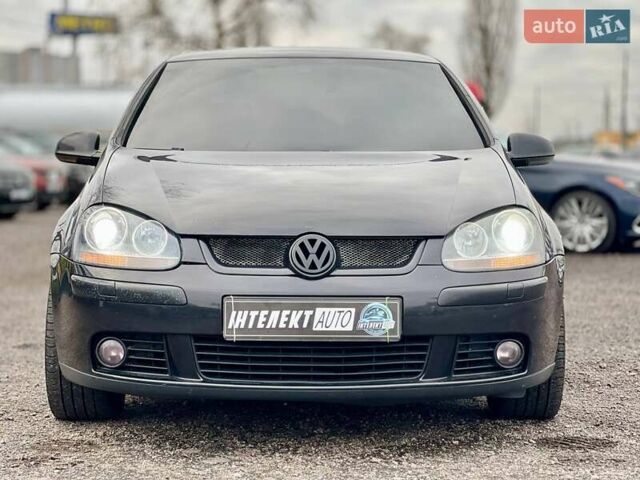 Чорний Фольксваген Гольф, об'ємом двигуна 1.97 л та пробігом 391 тис. км за 5800 $, фото 9 на Automoto.ua