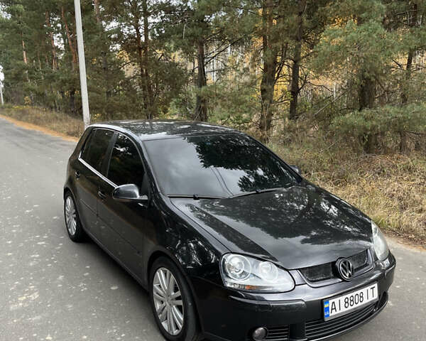 Черный Фольксваген Гольф, объемом двигателя 2 л и пробегом 330 тыс. км за 5700 $, фото 8 на Automoto.ua